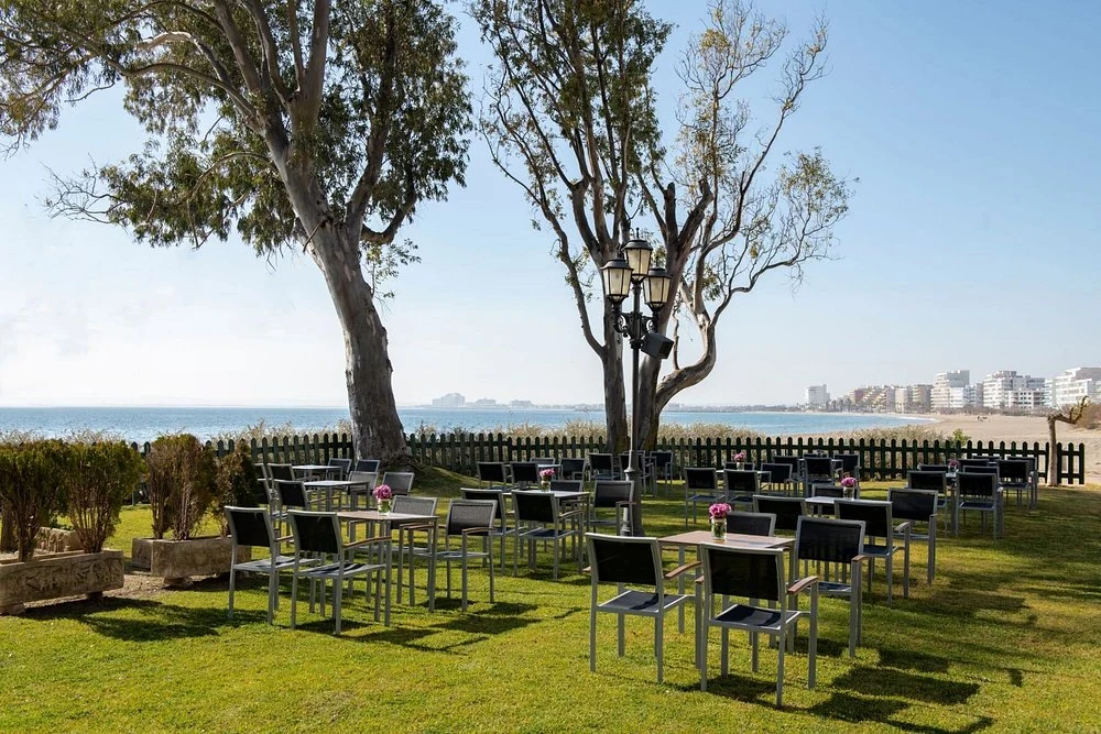 Terraza del Hotel Roses Platja